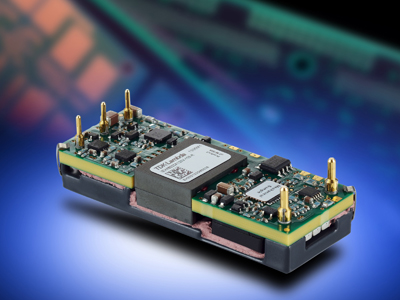 foto Convertidores DC-DC eighth brick de 300 W con control digital, de TDK-Lambda.
